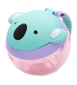 SKIP HOP ZOO NÁDOBA NA SUŠENKY - KOALA 12M+ - KRABIČKY NA SVAČINU - KRMENÍ