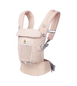 ERGOBABY ADAPT SOFT FLEX MESH PINK QUARTZ - ERGONOMICKÁ NOSÍTKA - NOŠENÍ & SPORT