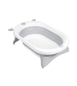 KIKKABOO VANIČKA SKLÁDACÍ FOLDY GREY - VANIČKY PLASTOVÉ - KOUPÁNÍ A ZDRAVÍ