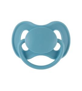 CANPOL BABIES DUDLÍK KAUČUKOVÝ TŘEŠINKA NUDE 6-18M 1KS MODRÝ - ŠIDÍTKA A DOPLŇKY - KRMENÍ