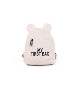 CHILDHOME DĚTSKÝ BATOH MY FIRST BAG TEDDY OFF WHITE - BATOHY A TAŠKY - PRO DĚTI