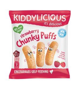 KIDDYLICIOUS VELKÉ KŘUPKY - TYČINKY/SUŠENKY - KRMENÍ