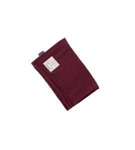 TRÄUMELAND MUŠELÍNOVÁ DEKA 100 X 75 CM BEERENROT - DĚTSKÉ DEKY PRO MIMINKA - SPINKÁNÍ