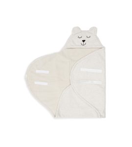 JOLLEIN ZAVINOVAČKA MEDVÍDEK BOUCLE OATMEAL - ZAVINOVAČKY - SPINKÁNÍ