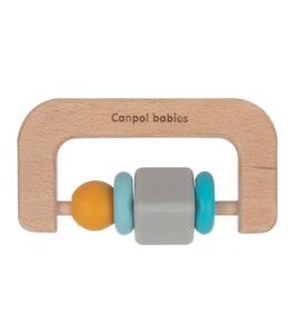 CANPOL BABIES DŘEVĚNO-SILIKONOVÉ KOUSÁTKO - KOUSÁTKA - PRO DĚTI