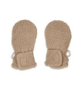 LODGER RUKAVICE TEDDY BEIGE - RUKAVIČKY, ŠÁTKY, NÁKRČNÍKY - PRO DĚTI