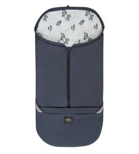 EMITEX FUSAK 2V1 COCOON SOFTSHELL GREY BLOOMS - FUSAKY DO KOČÁRKU - KOČÁRKY A PŘÍSLUŠENSTVÍ