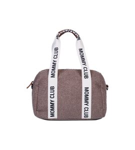 CHILDHOME PŘEBALOVACÍ TAŠKA MOMMY CLUB SIGNATURE TEDDY SOFT BROWN - PŘEBALOVACÍ TAŠKY - KOČÁRKY A PŘÍSLUŠENSTVÍ