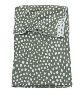 MEYCO DEKA CHEETAH - FOREST GREEN - DĚTSKÉ DEKY PRO MIMINKA - SPINKÁNÍ