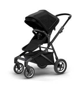 THULE SLEEK BLACK ON BLACK - SPORTOVNÍ KOČÁRKY - KOČÁRKY A PŘÍSLUŠENSTVÍ