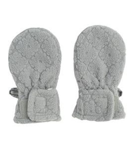 LODGER MITTENS FOLKLORE FLEECE DRIZZLE 0 - 12 MĚSÍCŮ - RUKAVIČKY, ŠÁTKY, NÁKRČNÍKY - PRO DĚTI