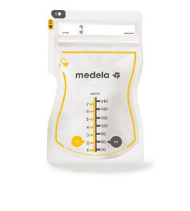 MEDELA MEDELA SÁČKY NA SKLADOVÁNÍ MATEŘSKÉHO MLÉKA EASY POUR - USKLADNĚNÍ MATEŘSKÉHO MLÉKA - KRMENÍ