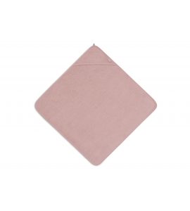 JOLLEIN OSUŠKA S KAPUCÍ FROTÉ 100X100CM WILD ROSE - OSUŠKY A DĚTSKÉ ŽUPANY - KOUPÁNÍ A ZDRAVÍ