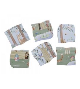 LITTLE DUTCH PUZZLE PĚNOVÉ DO KOUPELE FOREST FRIENDS - FOREST FRIENDS - PRO DĚTI