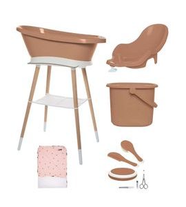BEBE-JOU DIGITÁLNÍ KOUPACÍ SADA BÉBÉ-JOU SENSE PLUS COPPER 7 DÍLNÁ S OSUŠKOU - VANIČKY PLASTOVÉ - KOUPÁNÍ A ZDRAVÍ