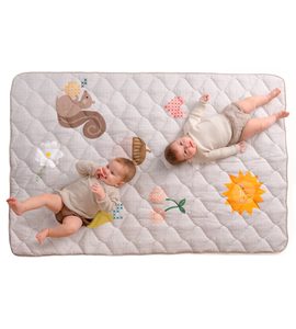 TAF TOYS HRACÍ DEKA PROŠÍVANÁ FANTASY BLOOM - HRACÍ DEKY - PRO DĚTI
