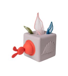 TAF TOYS BOX S ŠÁTKY BUNNY - HRAČKY PRO NEJMENŠÍ - PRO DĚTI