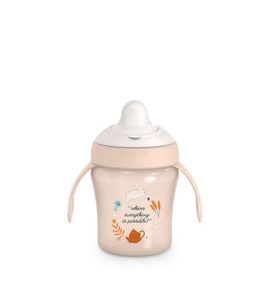 SUAVINEX NEROZLITNÝ HRNÍČEK WONDERLAND 200 ML - DĚTSKÉ HRNEČKY - KRMENÍ