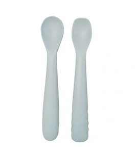 BO JUNGLE SILIKONOVÉ LŽIČKY B-SPOON SHAPE 2KS - LŽIČKY A PŘÍBORY - KRMENÍ