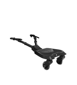 KIKKABOO STUPÁTKO KE KOČÁRKU ALLY BLACK - STUPÁTKA ZA KOČÁREK - KOČÁRKY A PŘÍSLUŠENSTVÍ