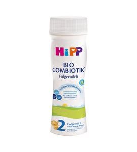 HIPP 2 BIO COMBIOTIK POKRAČOVACÍ TEKUTÁ KOJENECKÁ VÝŽIVA 200ML - KOJENECKÁ MLÉKA - KRMENÍ