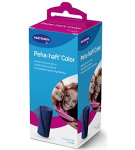 HARTMANN PEHA-HAFT COLOR BLUE PPAY 10X4 CM - NÁPLASTI - KOUPÁNÍ A ZDRAVÍ