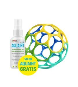OBALL HRAČKA OBALL™ CLASSIC 10 CM MIX BAREV 0M+AQUAINT 100% EKOLOGICKÁ ČISTICÍ VODA 50 ML - AKTIVNÍ HRAČKY - PRO DĚTI
