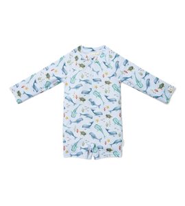 LITTLE DUTCH PLAVKY DLOUHÝ RUKÁV OCEAN SEA LIFE VEL. 86/92 - KOJENECKÉ PLAVKY - KOUPÁNÍ A ZDRAVÍ