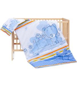 SCARLETT POVLEČENÍ DO POSTÝLKY 2-DÍLNÉ KOTY 135X100 CM - POVLEČENÍ DO POSTÝLKY - SPINKÁNÍ