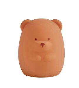 NATTOU SVĚTÝLKO NOČNÍ SILIKÓNOVÉ MEDVÍDEK STŘEDNÍ 12 CM - NOČNÍ SVĚTLA - SPINKÁNÍ