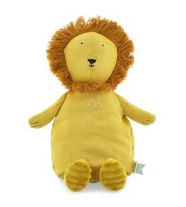 TRIXIE BABY 100% ORGANIC COTTON PLUSH TOY LARGE LION - PLYŠOVÁ ZVÍŘATA - PRO DĚTI