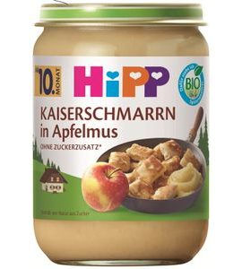 HIPP BIO TRHANEC S JABLKY 190G - OVOCE/DEZERTY - KRMENÍ