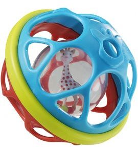 VULLI MĚKKÝ MÍČ ŽIRAFA SOPHIE - AKTIVNÍ HRAČKY - PRO DĚTI