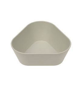 LÄSSIG BOWL GEO WARM GREY - MISKY, TALÍŘKY A PODLOŽKY - KRMENÍ