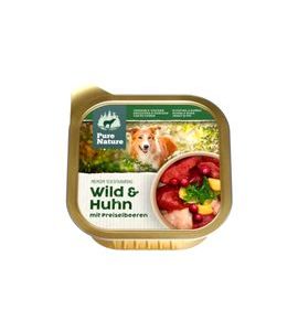 PURE NATURE DOG ADULT PAŠTIKA ZVĚŘINA A KUŘE 150G - KONZERVY PRO PSY - CHOVATELSKÉ POTŘEBY MALVÍKZOO