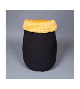 NÁNOŽNÍK ČERNÝ + HOŘČICE - NÁNOŽNÍKY - KOČÁRKY A PŘÍSLUŠENSTVÍ