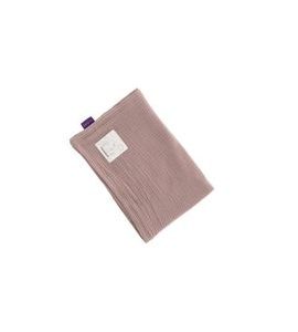 TRÄUMELAND MUŠELÍNOVÁ DEKA 100 X 75 CM KASTANIE - DĚTSKÉ DEKY PRO MIMINKA - SPINKÁNÍ