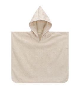 FILLIKID DĚTSKÉ PONČO DOG BEIGE - OSUŠKY A DĚTSKÉ ŽUPANY - KOUPÁNÍ A ZDRAVÍ