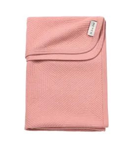 MEYCO ŽAKÁROVÁ DEKA PURE - ROSE - DĚTSKÉ DEKY PRO MIMINKA - SPINKÁNÍ