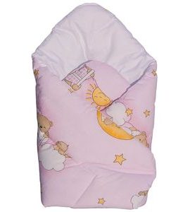 SCARLETT ZAVINOVAČKA RŮŽEK MRÁČEK RŮŽOVÁ - ZAVINOVAČKY - SPINKÁNÍ