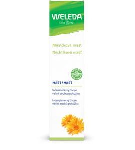 WELEDA MĚSÍČKOVÁ MAST 25G - KOSMETIKA PRO CELOU RODINU - PRO MAMINKY