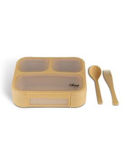 CITRON OBĚDOVÝ BOX PETIT BENTO - YELLOW - USKLADNĚNÍ JÍDLA - KRMENÍ