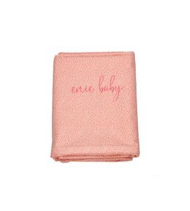 ENIE BABY POVLEČENÍ BAVLNĚNÉ DOTS CORAL 100X135 A 40X60 CM - POVLEČENÍ DO POSTÝLKY - SPINKÁNÍ