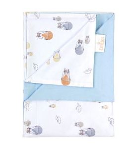 EMITEX DEKA LETNÍ 70X100 MAGIC SKY + BABY BLUE - DĚTSKÉ DEKY PRO MIMINKA - SPINKÁNÍ