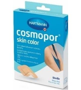 HARTMANN COSMOPOR® SKIN COLOR 10 X 8 CM NÁPLASTI SE SAVÝM EFEKTEM 5KS - NÁPLASTI - KOUPÁNÍ A ZDRAVÍ