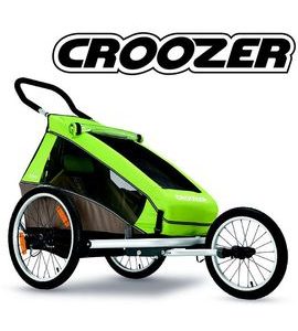 Croozer Kid for 1 Click&Crooz zelený