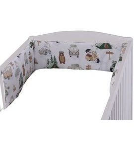 TOMI MANTINEL DO POSTÝLKY 180CM TISK - MANTINELY - SPINKÁNÍ