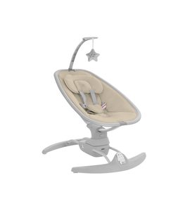 KIKKABOO HOUPACÍ LEHÁTKO ELEKTRICKÉ SPINNY BEIGE - LEHÁTKA A HOUPADLA - SPINKÁNÍ