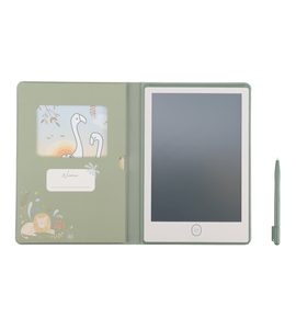 LITTLE DUTCH KRESLICÍ TABLET GREEN SAFARI FRIENDS - SAFARI FRIENDS - PRO DĚTI