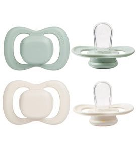 B.BOX DUDLÍKY SILIKONOVÉ DO 6M, 2KS - SAGE/VANILLA - ŠIDÍTKA A DOPLŇKY - KRMENÍ